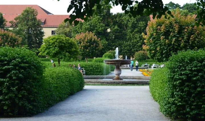 德寶·海上邱園綠化示意圖